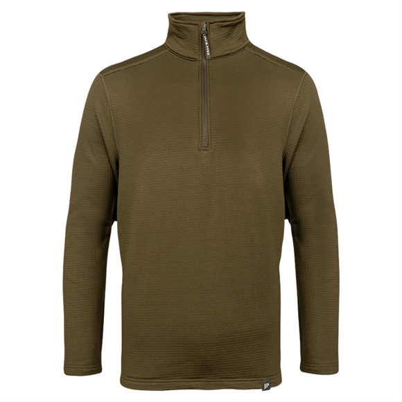 Waffle Fleece Top