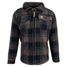Junior Tundra Shirt Brown Check