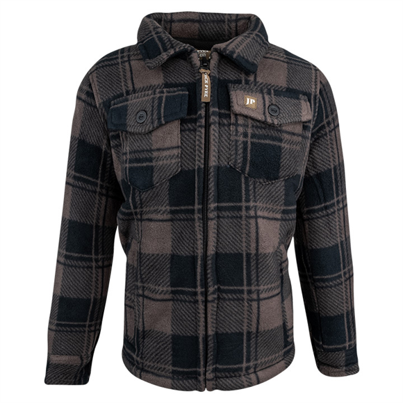 Junior Tundra Shirt Brown Check