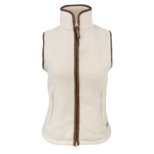 Ladies Sherpa Fleece Gilet Sail