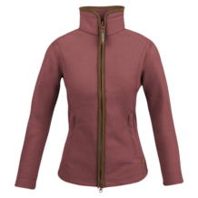 Ladies Recycled Fleece Jacket Burnt Copper
