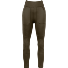 Ladies Utility Leggings Brown
