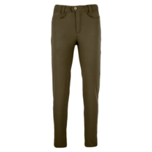 Ladies Contour Stretch Pants Brown