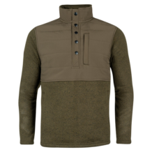 Snap Neck Pullover