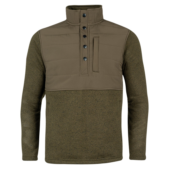 Snap Neck Pullover