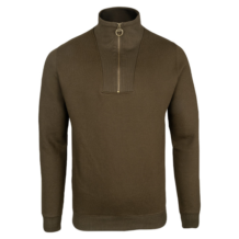 Half Zip Sweatshirt Barley