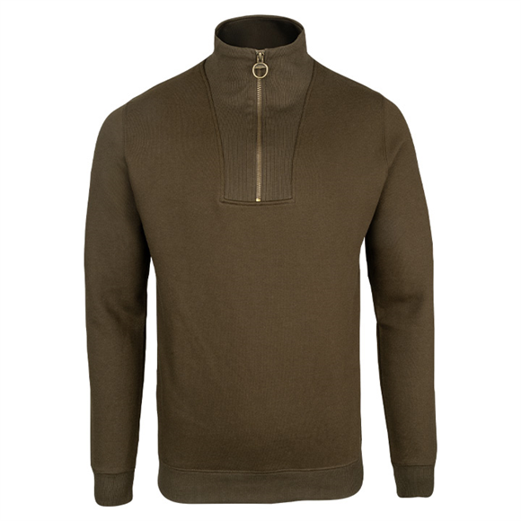 Half Zip Sweatshirt Barley