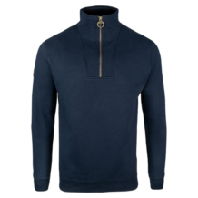 Half Zip Sweatshirt Navy