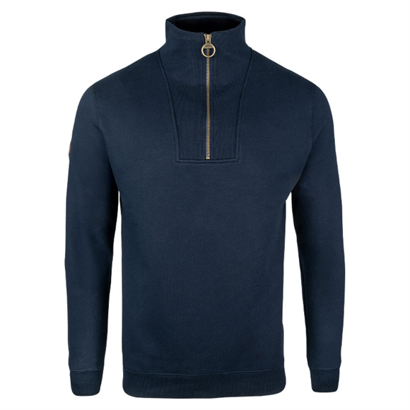 Half Zip Sweatshirt Navy