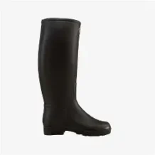 Women's Chasseur Leather Lined Boot Black