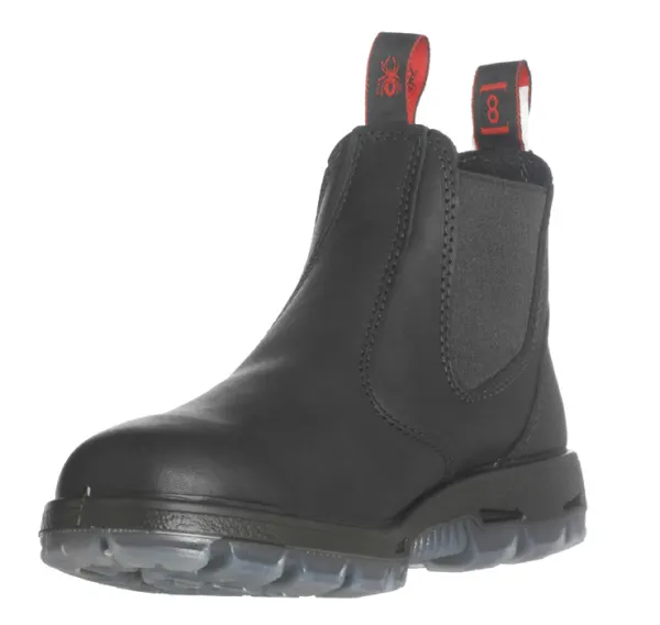 REDBACK BOOTS | SOFT TOE BLACK