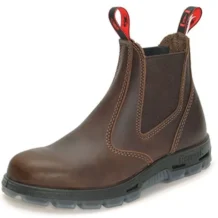 REDBACK BOOTS | SOFT TOE JARRAH BROWN