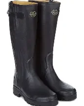 Men's Chasseur Leather Lined Boot Black