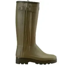 Men's Chasseur Neoprene Lined Boot Green/Black