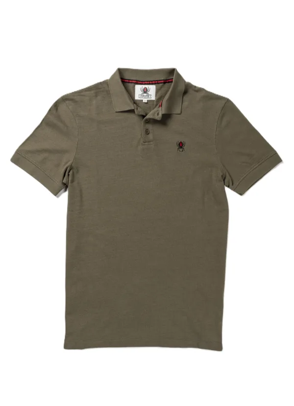 Redback Polo Shirt Khaki