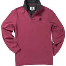 Redback Rugby Shirt Burgundy