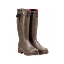 Aigle Parcours 3.0 Enduro Rubber Boots, Brown