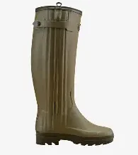 Women's Chasseur Neoprene Lined Boot Green/Black