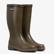 Aigle Parcours 3.0 Enduro Rubber Boots, Olive