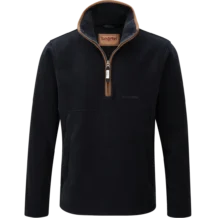 BERKELEY 1/4 ZIP FLEECE Navy