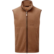 OAKHAM FLEECE GILET TOFFEE