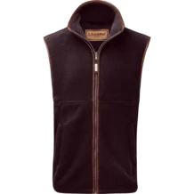 OAKHAM FLEECE GILET PORT