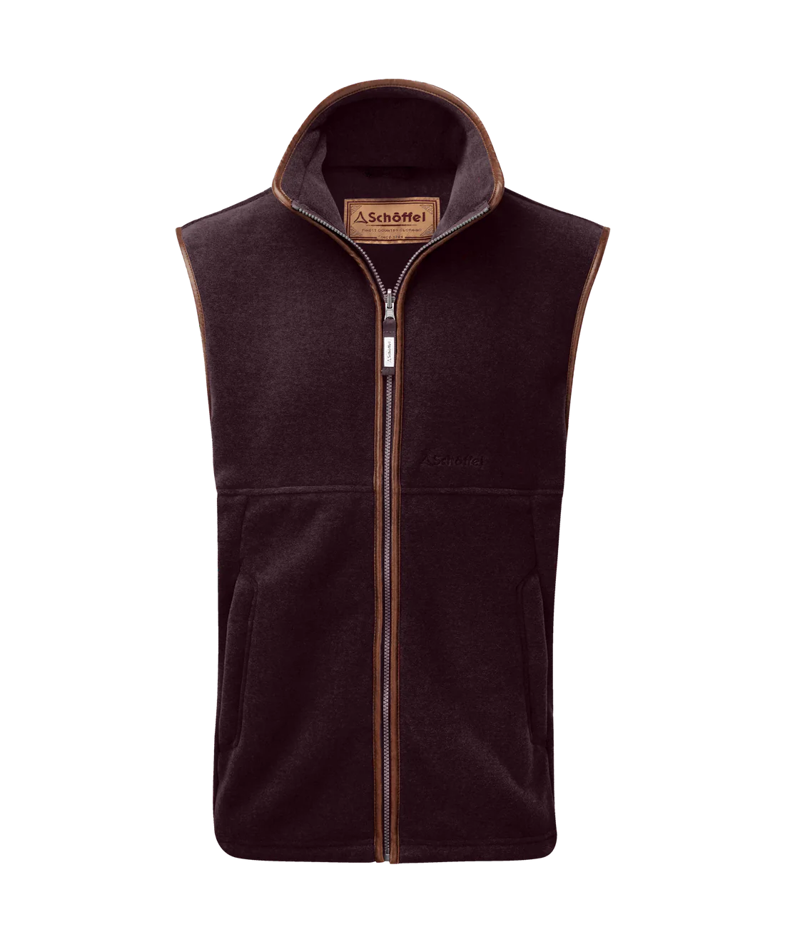 OAKHAM FLEECE GILET PORT