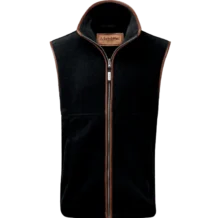 OAKHAM FLEECE GILET GUNMETAL