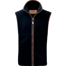 OAKHAM FLEECE GILET NAVY