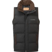 TWICKENHAM II GILET CHARCOAL
