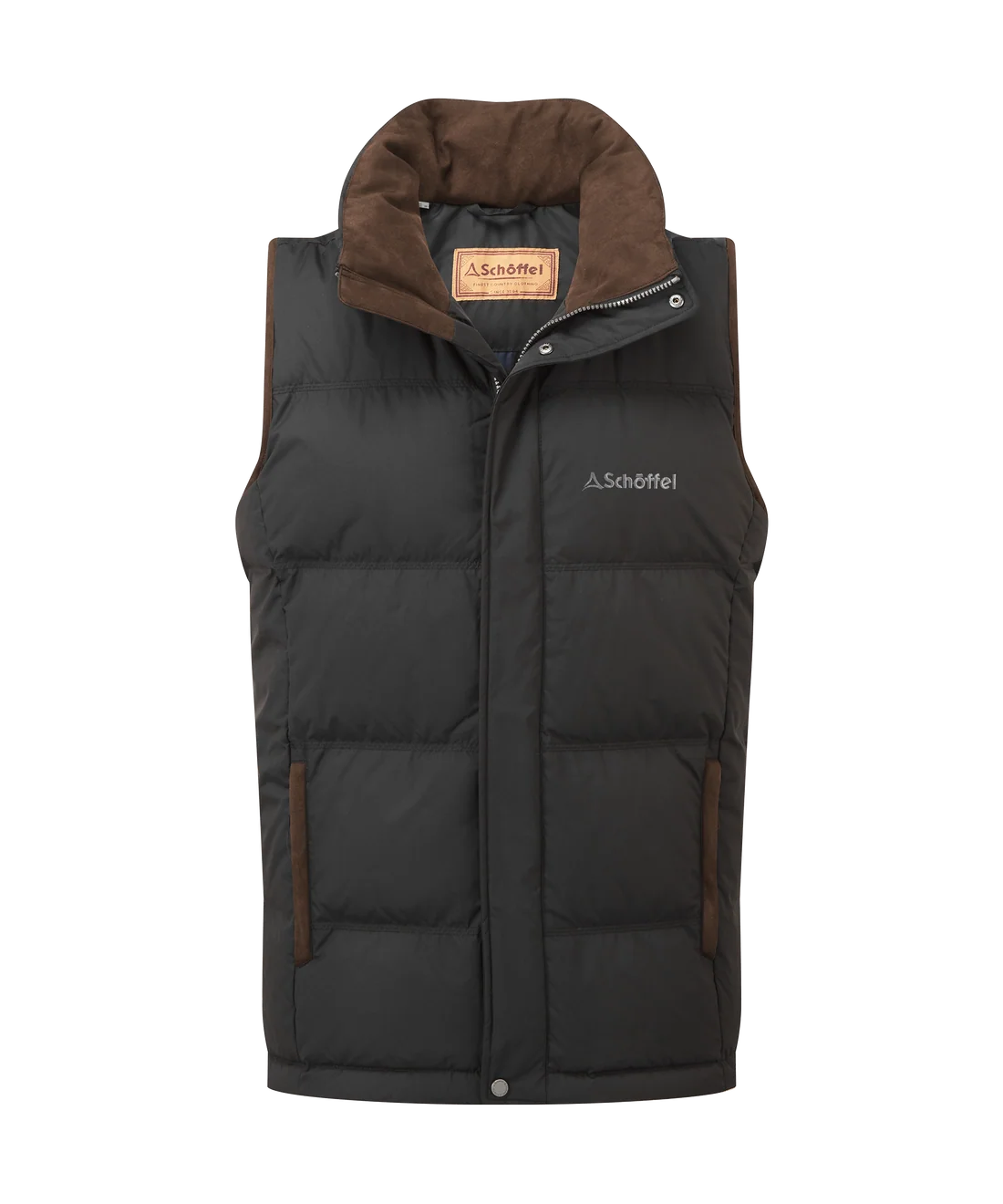 TWICKENHAM II GILET CHARCOAL