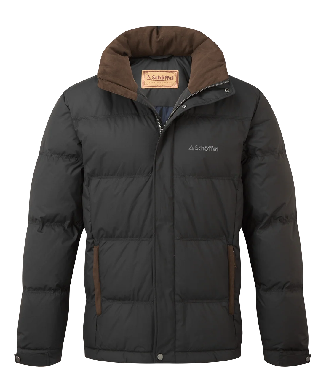 TWICKENHAM II JACKET CHARCOAL