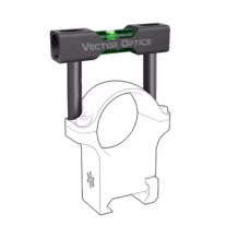 Vector Optics Flat GEN2 ACD Level with Scope Mount Mounting Kit